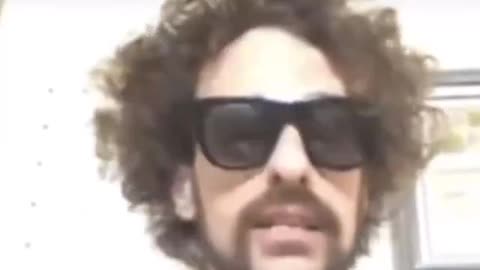 Isaac Kappy claimed he got a panicked call from Jim Carrey