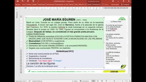 SAVIA REGULAR 2025 | Semana 13 | Literatura