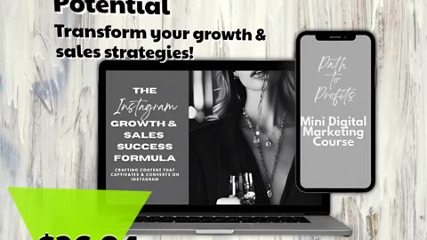 The Instagram Growth Blueprint + The Pathway to Profits Downloads