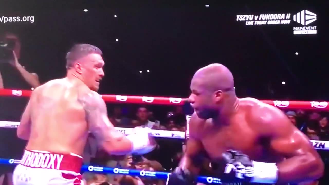 Oleksandr Usyk KO’d Daniel Dubois July 19, 2025