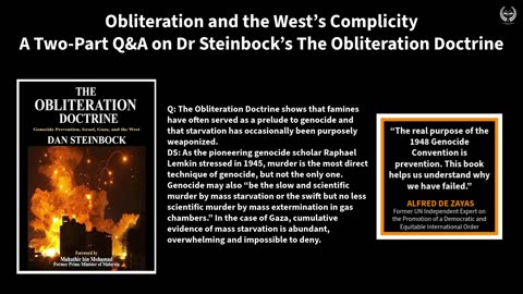 Obliteration and the West’s Complicity