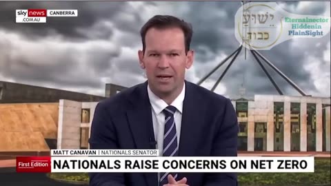 Climate Change is a lie. 'Net zero' is a trap. 'Net zero' is a power grab by 666