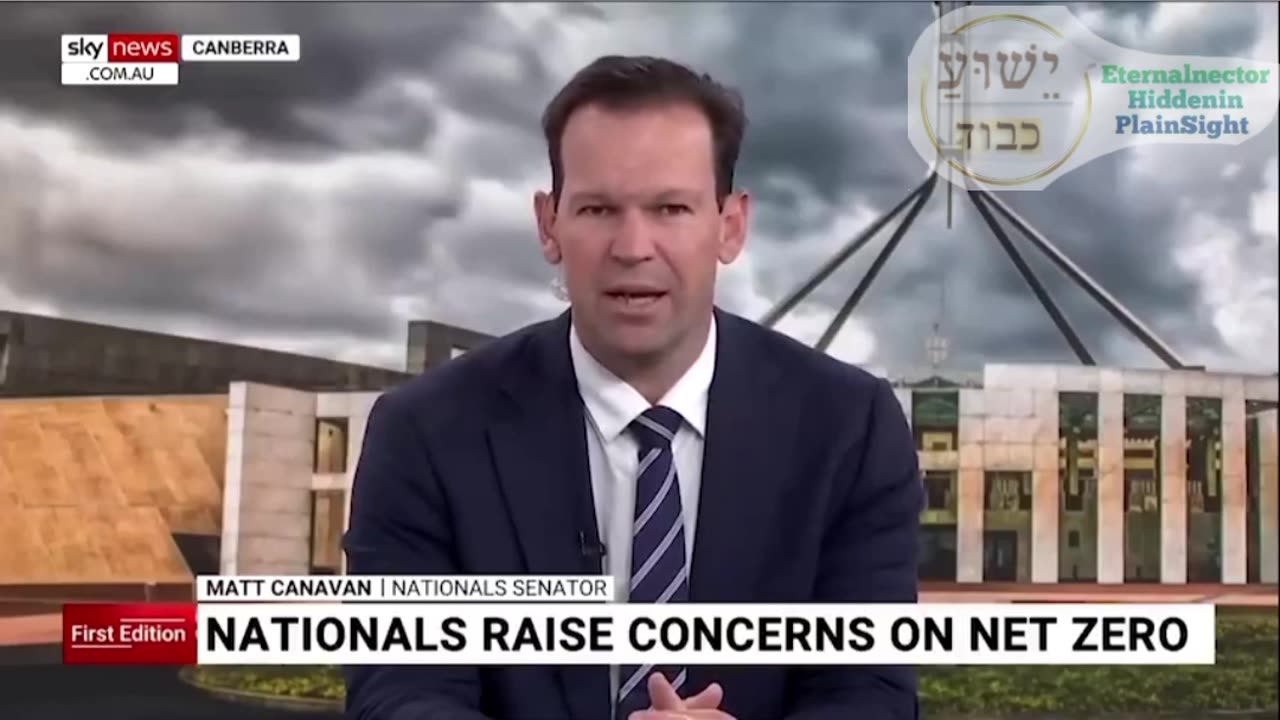 Climate Change is a lie. 'Net zero' is a trap. 'Net zero' is a power grab by 666