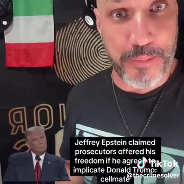 Rumor from inside Epstein’s cell — and it’s a bombshell