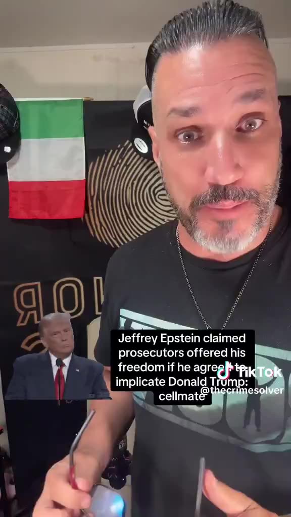 Rumor from inside Epstein’s cell — and it’s a bombshell