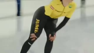 Jutta's CRAZY Speed Skating Training Routine Get FAST!