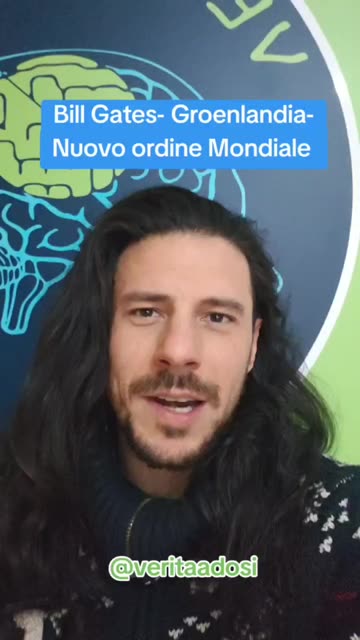 GROENLANDIA - STRANE COINCIDENZE FINANZIARIA.