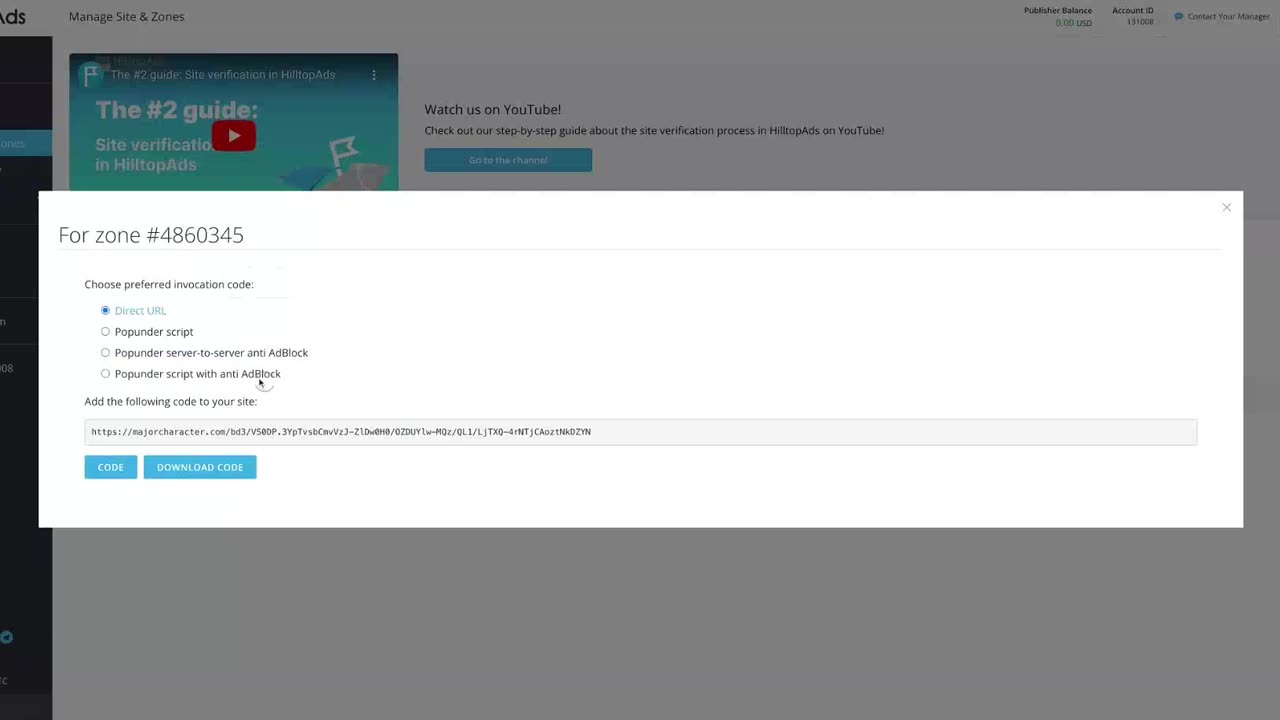 Hilltop ads tutorial 2