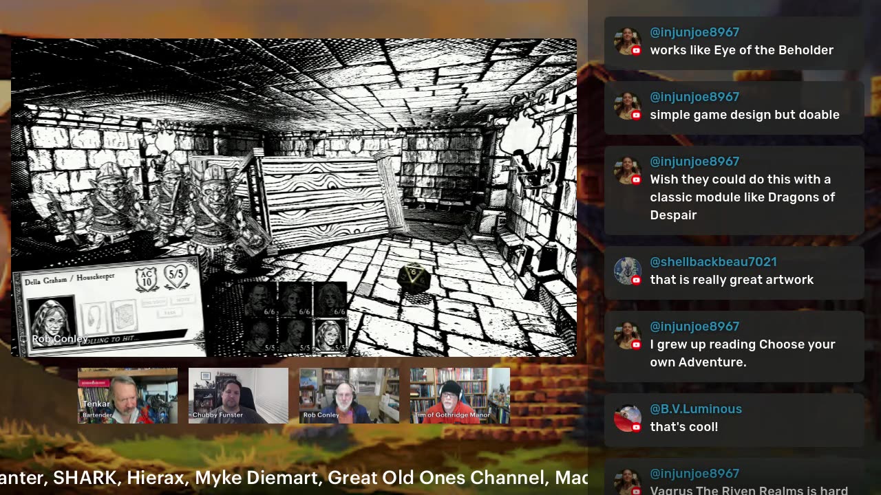 Random Party Generator Live! Tonight, Friday October 24th @ 8 PM ET