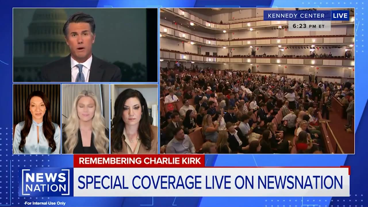 Erika Kirk's speech showcased strength