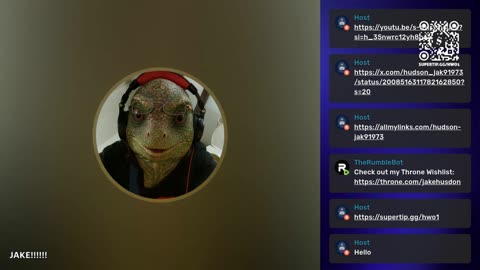 Live on a Tuesday morning with Jake Hudson