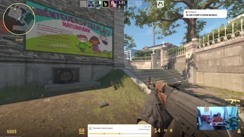 CS 2 for 1st time, after couple of years not playing CS at all.