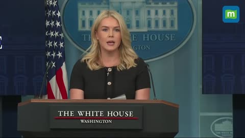 LIVE: Trump’s BIGGEST India Tariff ‘U-Turn’: Karoline Leavitt Reveals New US Plan | India US News
