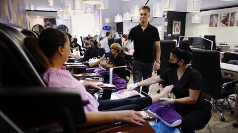 Meet The Beach I Sky Nails & Spa of South Beach