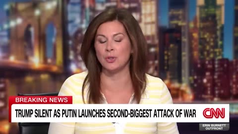 Trump silent as Putin launches second-biggest attack of war