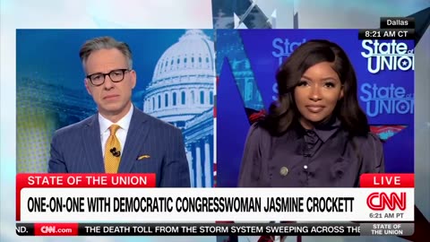 Rep. Jasmine Crockett Lashes Out At John Fetterman Over Criticism Of 'Choose Your Fighter' Video