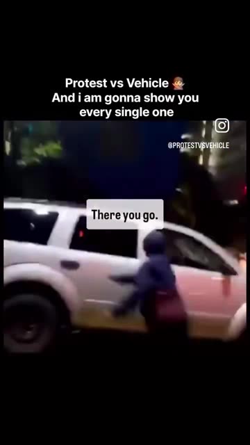 A Protestor was run over by a vehicle during a vigil for Renee Good in Hartford, Connecticut