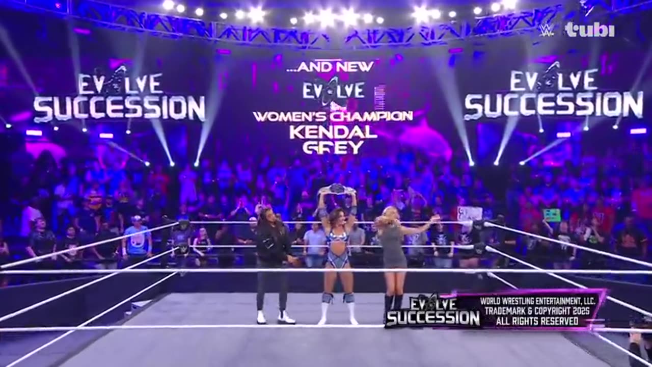 WWE Evolve: Succession