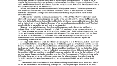 The Luciferian Doctrine