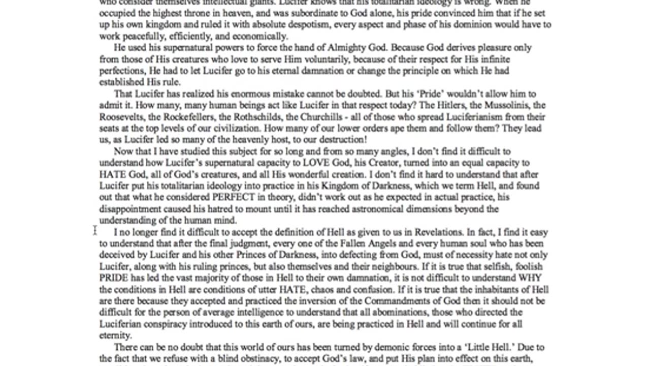 The Luciferian Doctrine