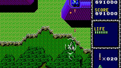 Master System Longplay 057 Line of Fire 3-D