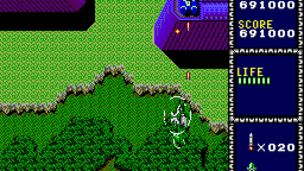 Master System Longplay 057 Line of Fire 3-D