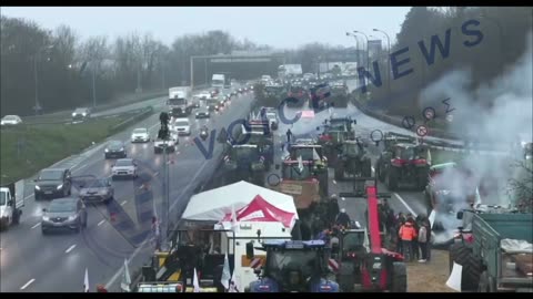 Γεωργικά μπλόκα στη Γαλλία