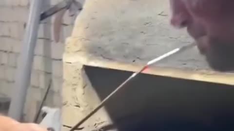 Different way to light spliff