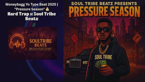 Moneybagg Yo Type Beat 2025 | "Pressure Season" 💰 Hard Trap x Soul Tribe Beatz