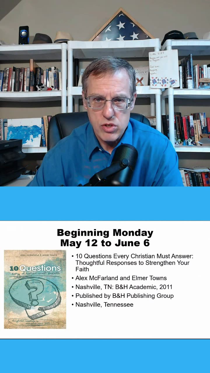 Introduction 10 Questions Every Christian Must Answer