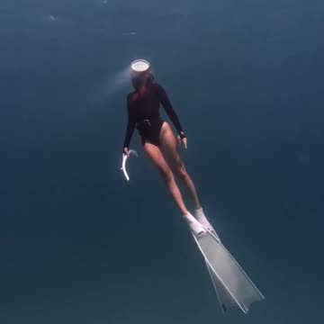 Uncharted Waters: The Art of Freediving