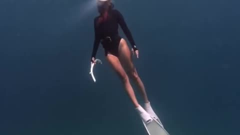 Uncharted Waters: The Art of Freediving