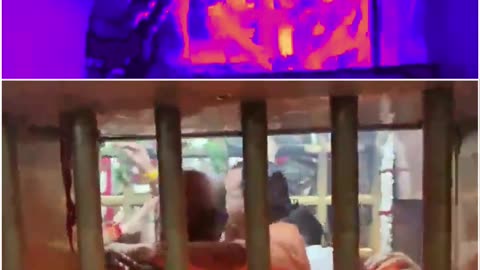 Mirzapur Shock: Priests Brawl Inside Maa Vindhyavasini Temple — Sanctum Sanctorum