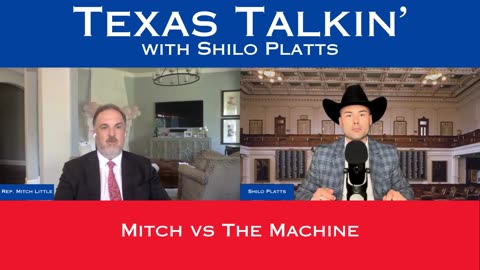 Texas Talkin' Ep 83 Mitch vs The Machine