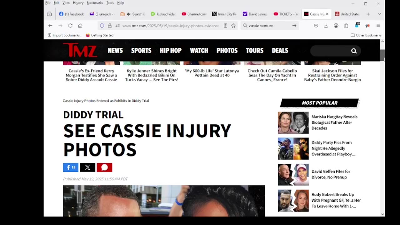 SEAN “DIDDY” COMBS CO-CONSPIRATOR DAVID JAMES