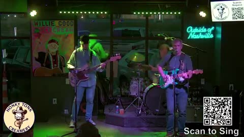 MARCH 28 2025 LIVE AT HONKY TONK CREAMERY PART 1