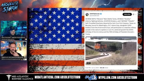 Clips: Absolute Storm Ep 37 - Patriotic Performances