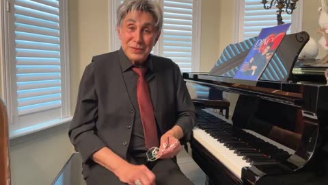Dino at the Piano 5-6-25