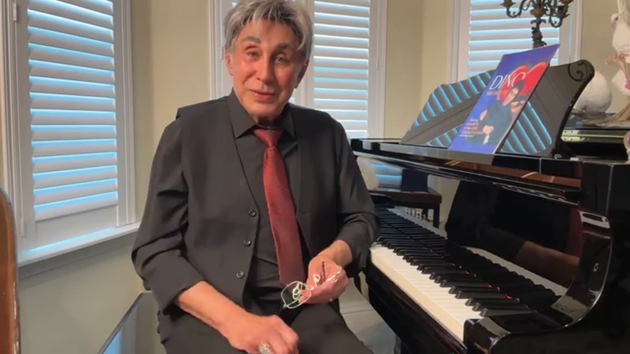 Dino at the Piano 5-6-25