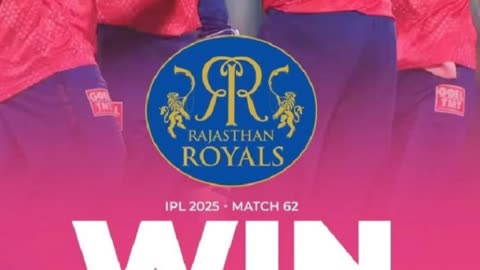 RR beat CSK by 6 wickets