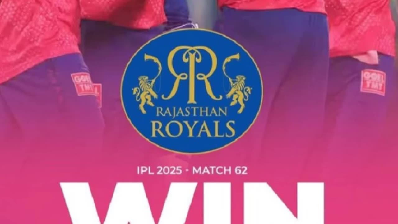 RR beat CSK by 6 wickets