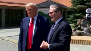 Trump, Starmer finalize US-UK trade deal at G7 summit