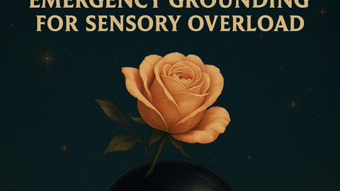 Cosmic Radio Now | Emergency Frequency Drop: For Sensory Overload, Solar Storms & Soul Regulation