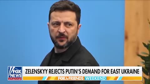 ‘DEAD SOLUTIONS’_ Zelenskyy balks at giving up land to Russia