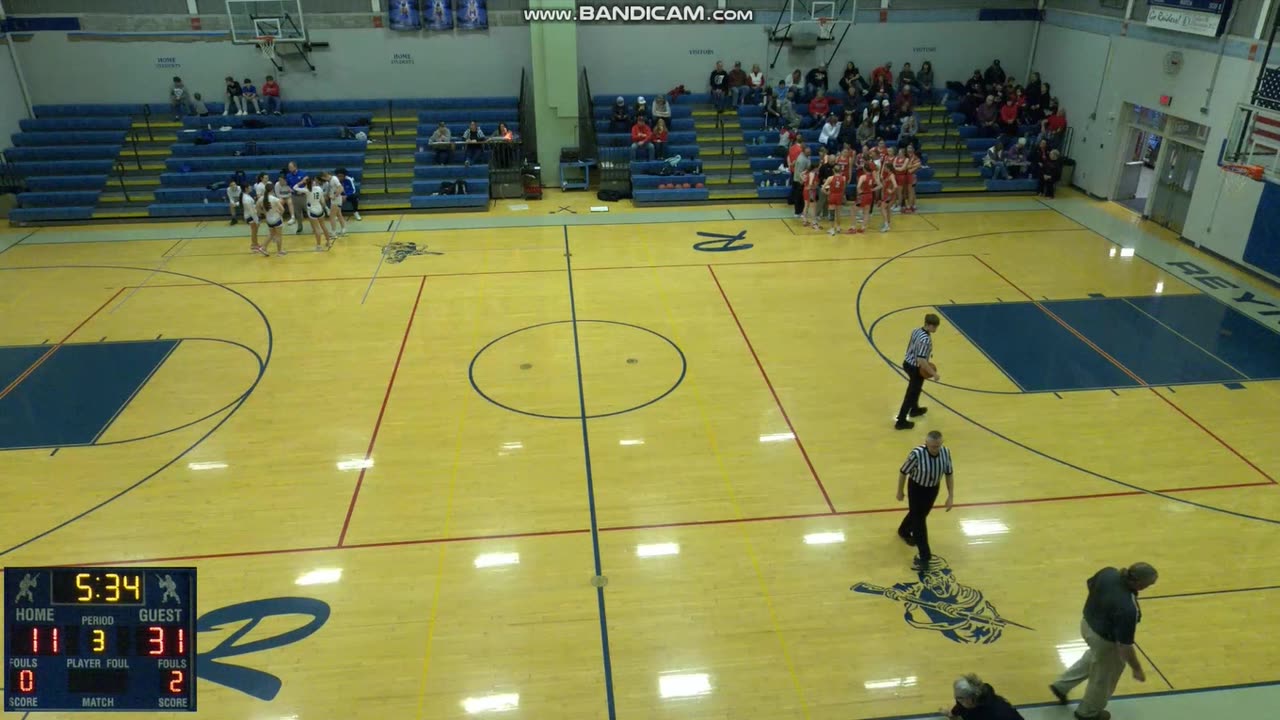 JANUARY 30 2025 HIGH SCHOOL BASKETBALL: LAKEVIEW VS REYNOLDS PART 5