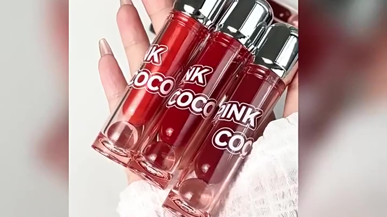 PINK COCO Mirror Water Lipπππ