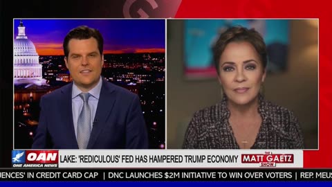 "Powell needs to pull his head out of his rear and do his job." Kari Join Matt Gaetz