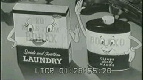 Commercial - Boraxo & 20 Mule Team Borax ( Animated box & can )