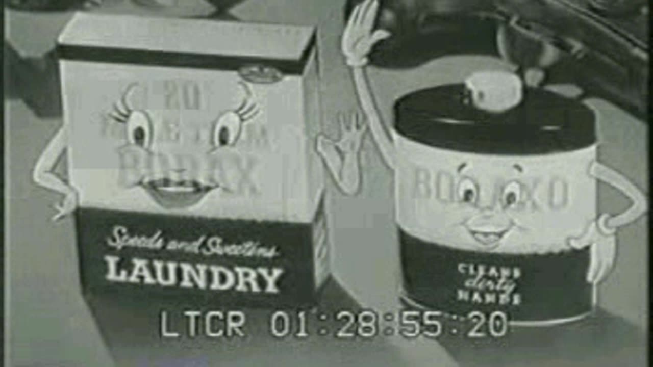 Commercial - Boraxo & 20 Mule Team Borax ( Animated box & can )