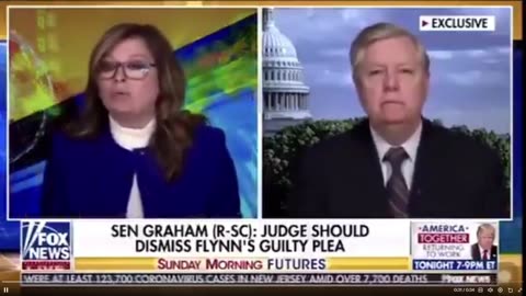 Lindsey Graham is the worst of the worst. He is a bag full of lies. Gets blasted